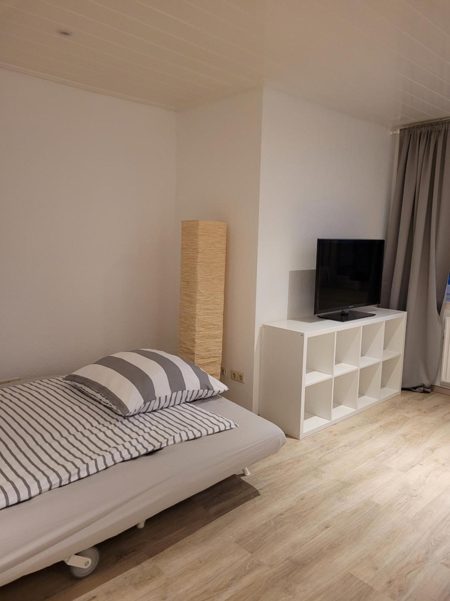 Ferienwohnung Mit Balkon Holle エクステリア 写真