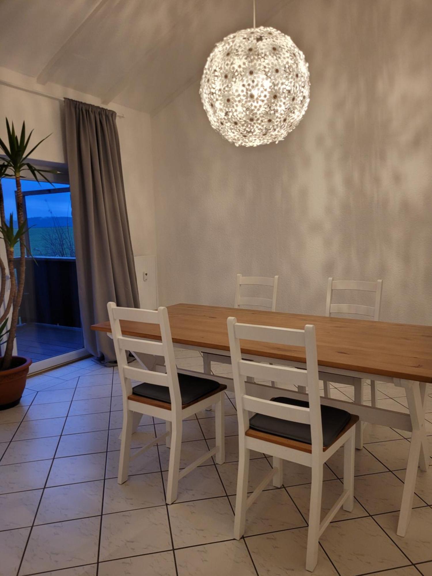 Ferienwohnung Mit Balkon Holle エクステリア 写真